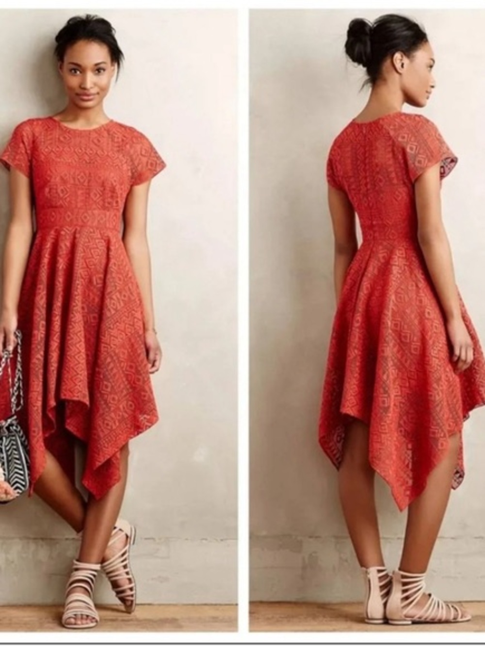 NWOT Anthropologie / Maeve | Prima Lace Dress, size 6